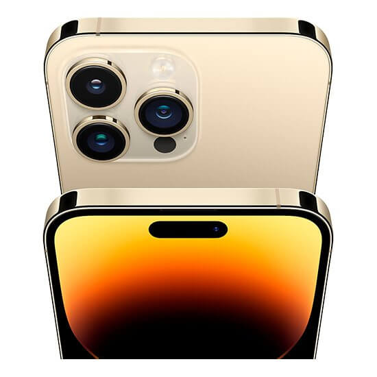 Smartphone Apple iPhone 14 Pro Max 128GB Preto Dourado