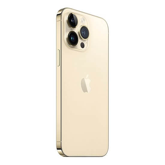 Smartphone Apple iPhone 14 Pro Max 128GB Preto Dourado