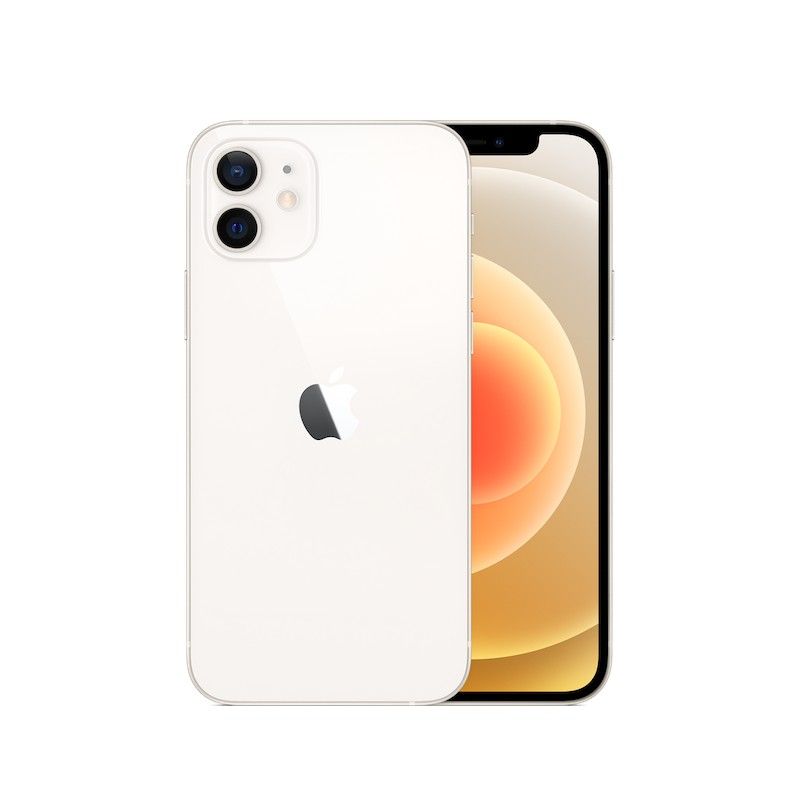 iPhone 12 - (6.1" - 64GB - Branco) - Apple - Grade B