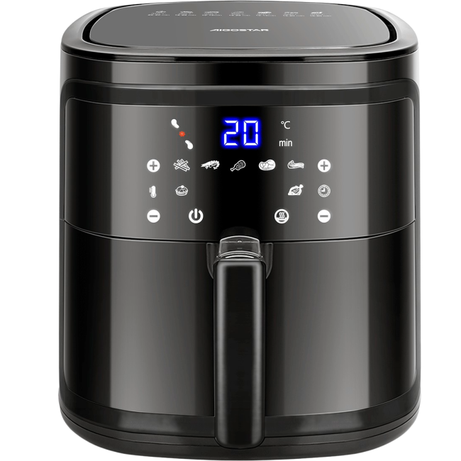 Fritadeira AirFryer 7L AigoStar Cube Touch 1900W