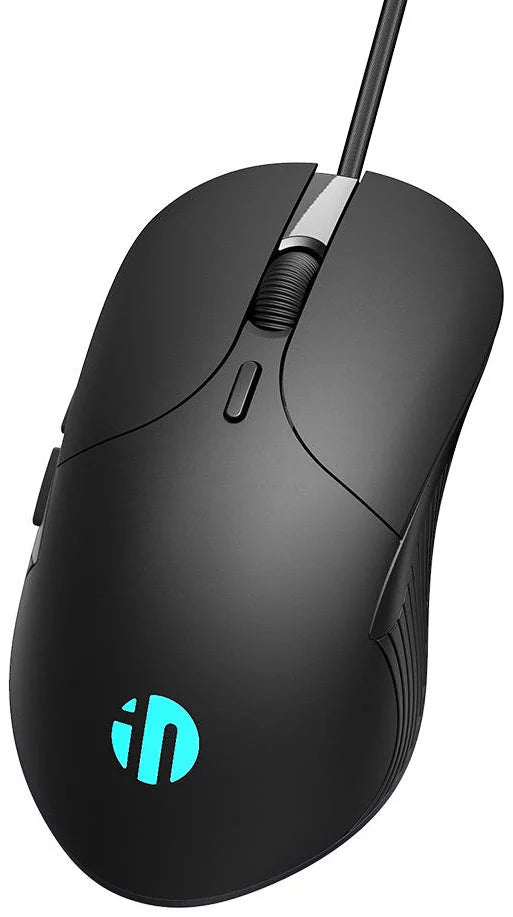 Ratos Gamming Inphic PB1P Mouse para jogos 1200-3600 DPI (preto)