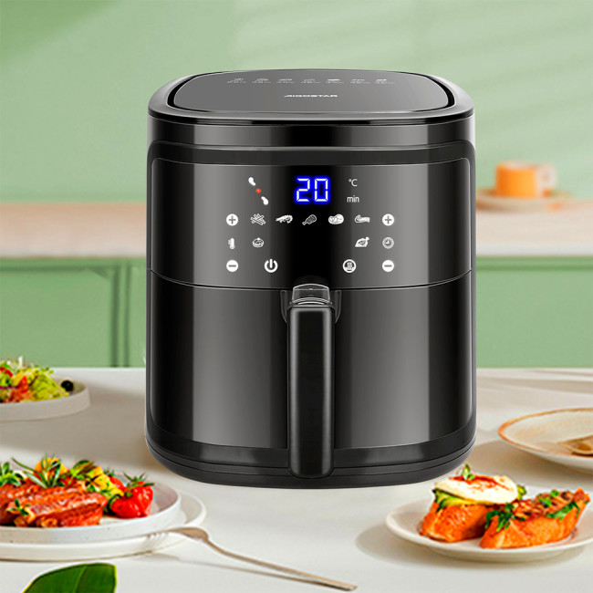 Fritadeira AirFryer 7L AigoStar Cube Touch 1900W