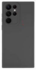 Capa de silicone macio Samsung S22 Ultra com câmera 4D