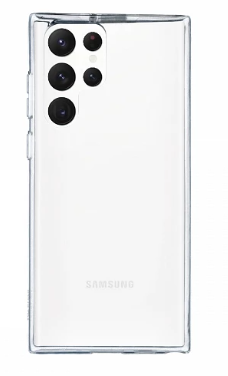 Capa de silicone Samsung Galaxy S22 ultratransparente 2,0 mm extra grossa