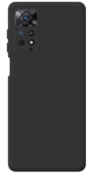 Capa de silicone macio Xiaomi Redmi Note 12 4G com câmera 3D