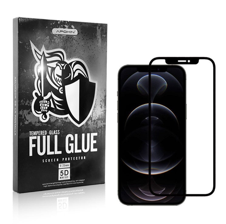 Pelicula de Vidro Temperado Full Glue 5D iPhone 13/13 Pro/14