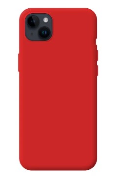 Capa iPhone 15 Plus Vermelho  - 3D
