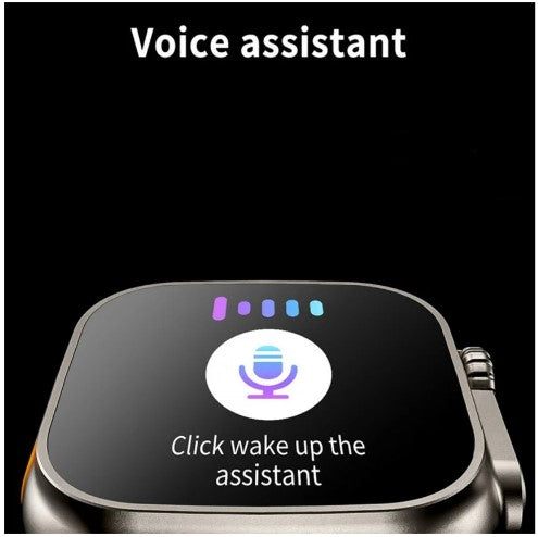 Smartwatch T800 Ultra-Série 8 Compatível com Bluetooth Chamada Monitoramento de Saúde Fitness
