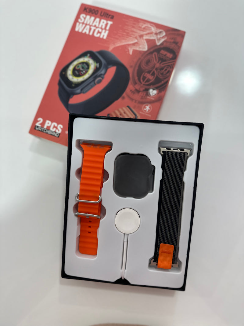 Smartwatch K900 Ultra - 2 Braceletes