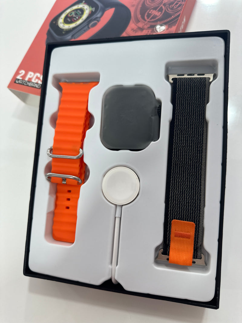 Smartwatch K900 Ultra - 2 Braceletes