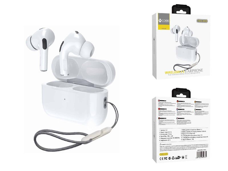 TWS-W18 Auriculares Bluetooth Airpods
