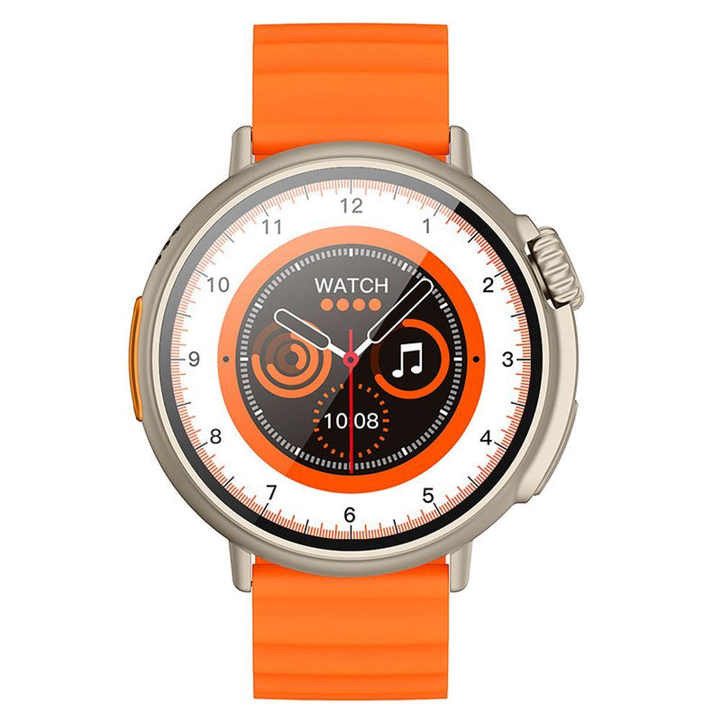 HOCO smartwatch Y18 Relógio esportivo inteligente (versão de chamada) Laranja