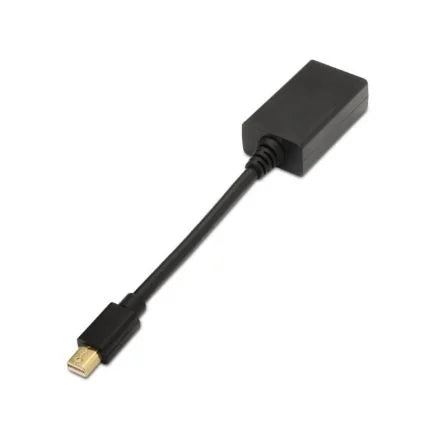 Cabo Conversor Aisens A125-0137/ Mini DisplayPort Macho - HDMI Fêmea/ 15cm/ Preto