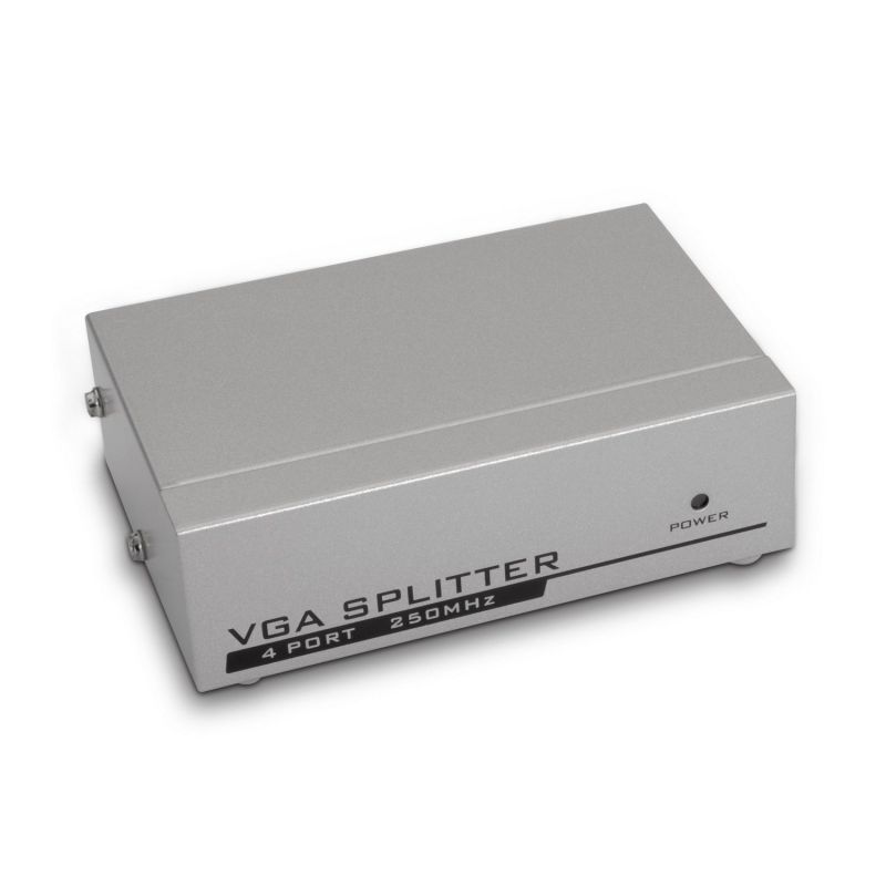Chave VGA Aisens A116-0085/ 1 entrada-4 saídas