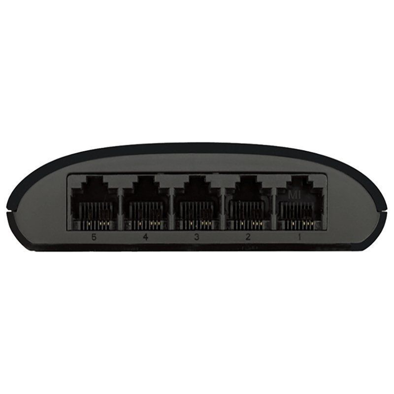 Switch D-Link DES-1005D 5 portas/ RJ-45 10/100