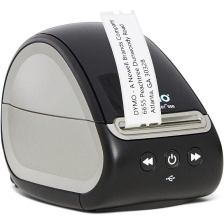 Impressora de etiquetas Dymo LabelWriter 550/ Térmica/ USB/ Preta