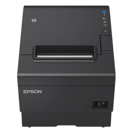 Impressora de tickets Epson TM-T88 VII PS/ térmica/ largura do papel 80 mm/ USB-Ethernet/ preta