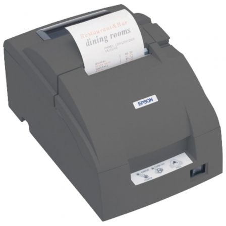 Impressora de tickets Epson TM-U220B/ Largura do papel 76 mm/ USB/ Preto