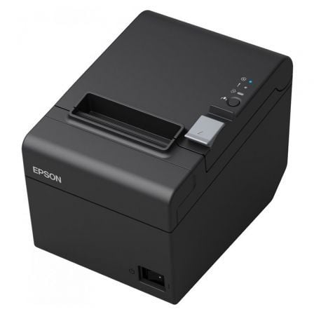 Impressora de tickets Epson TM-T20III/ térmica/ largura do papel 80 mm/ USB-RS232/ preta
