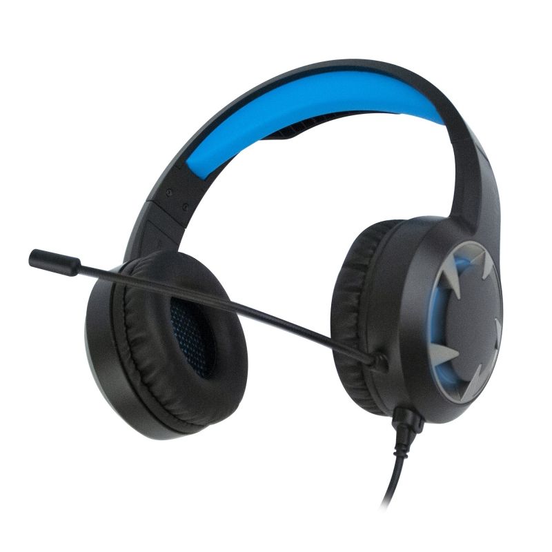 Fones de ouvido para jogos com microfone NGS LED GHX-510/Jack 3.5