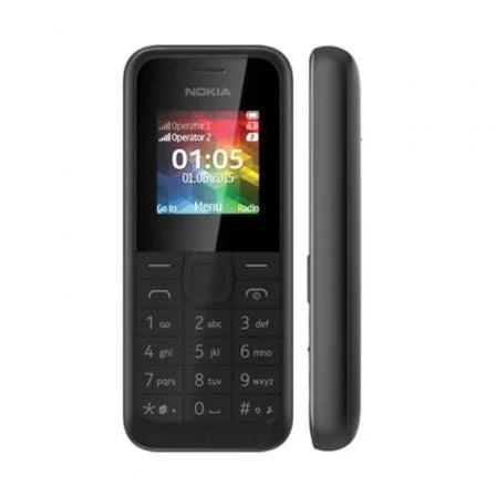 Telemóvel Nokia 105/ Preto