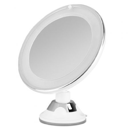Espelho de parede cosmético com luz Orbegozo Ø17cm