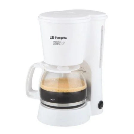 Máquina de café por gotejamento Orbegozo /6 xícaras/branca