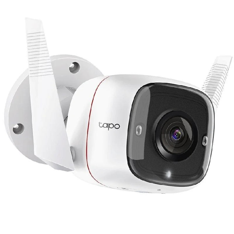 Câmera de vigilância por vídeo TP-Link Tapo TC65/ Visão Noturna/ Controle de APP
