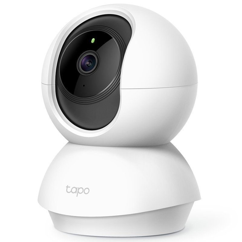 Câmera de vigilância por vídeo TP-Link Tapo TC70/ Visão Noturna/ Controle de APP