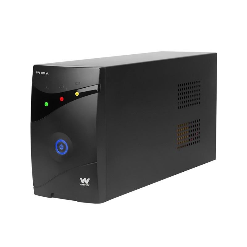 Woxter Interactive Line UPS UPS 800 VA/ 800VA-480W/ 2 Saídas/ Formato Torre