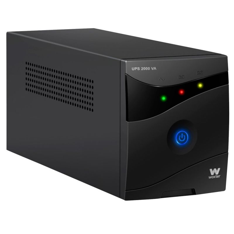 Woxter Interactive Line UPS UPS 650 VA/ 650VA-360W/ 2 Saídas/ Formato Torre