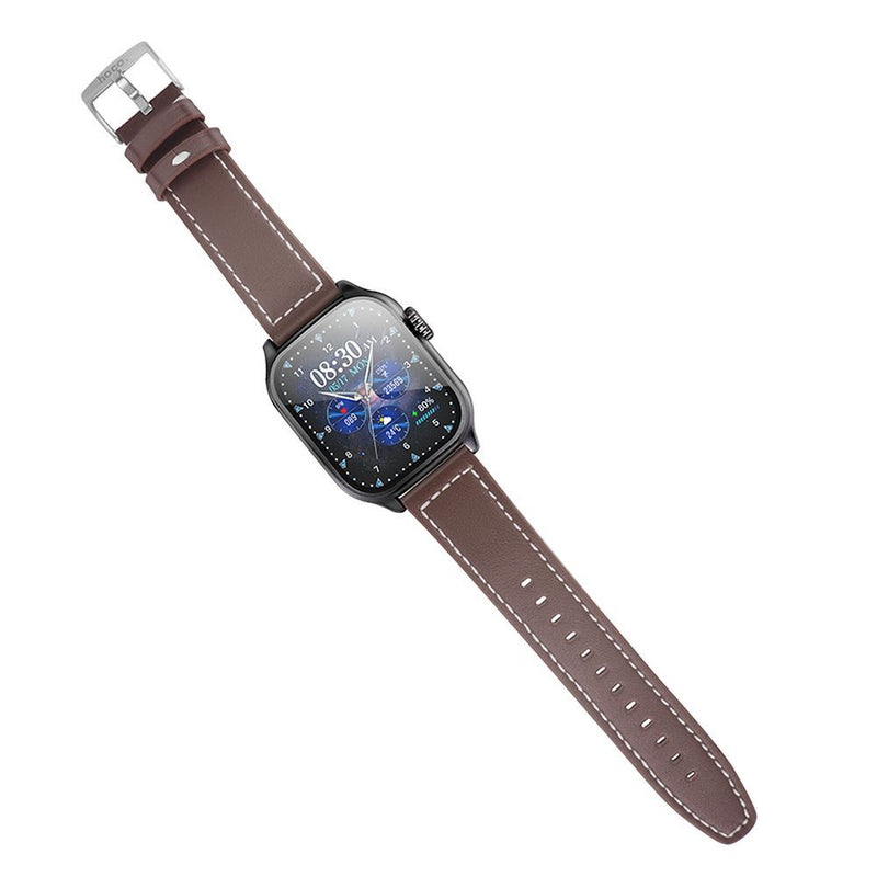 HOCO smartwatch Y17 Relógio esportivo inteligente (versão de chamada) Preto