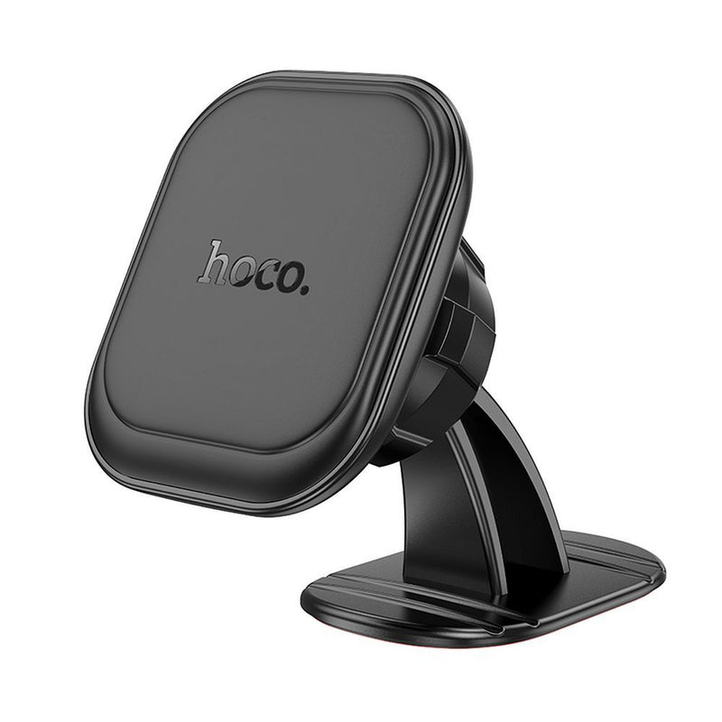 Suporte de carro HOCO para telefone no console central magnético H30 preto
