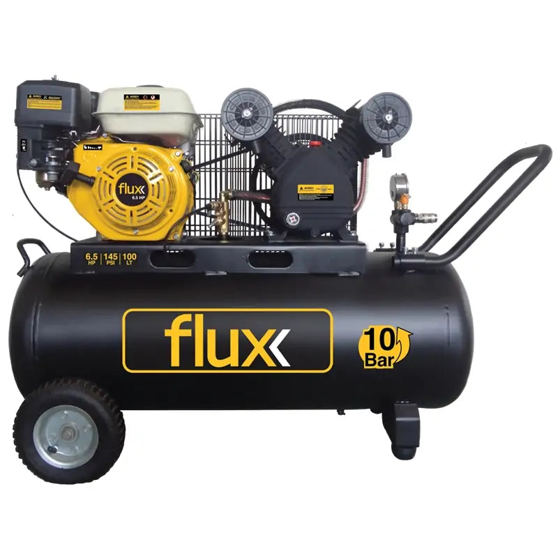 Compressor Gasolina 100lt 6,5HP Flux