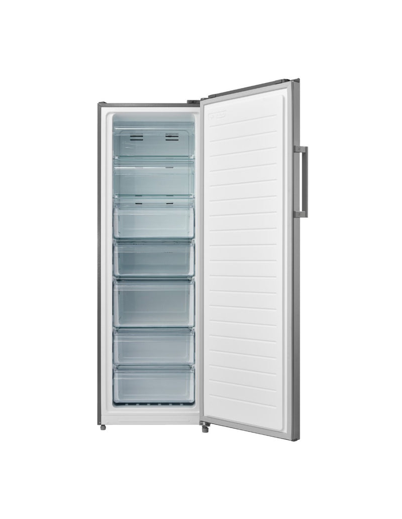 Congelador vertical 1 porta 173x60 cm E Inox