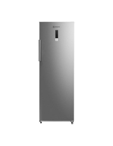 Congelador vertical 1 porta 173x60 cm E Inox Johnson JRX172ENX