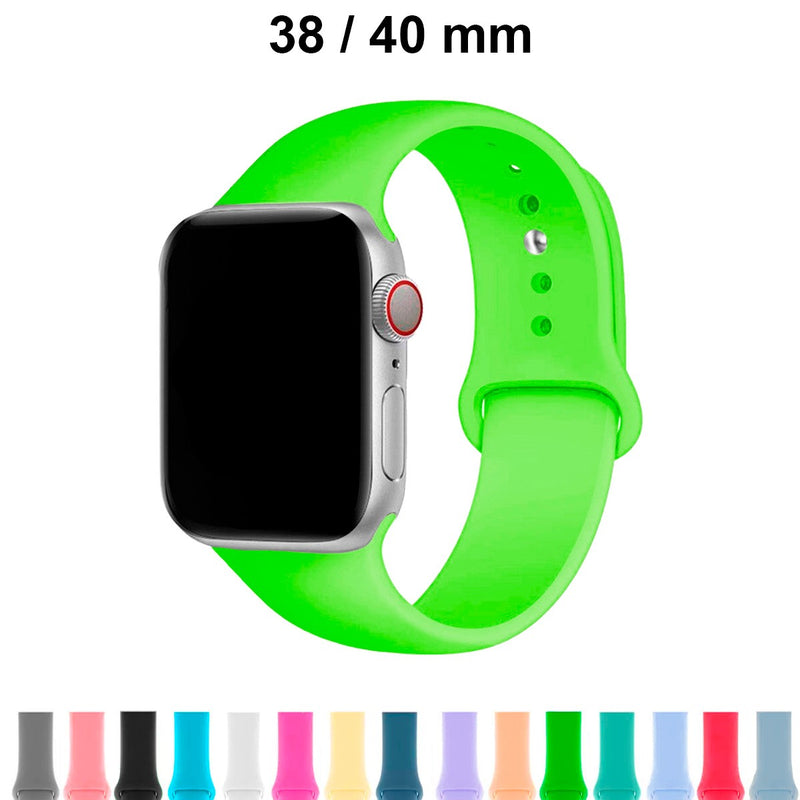 Correia Silicone Apple Watch 38 / 40 / 41 mm