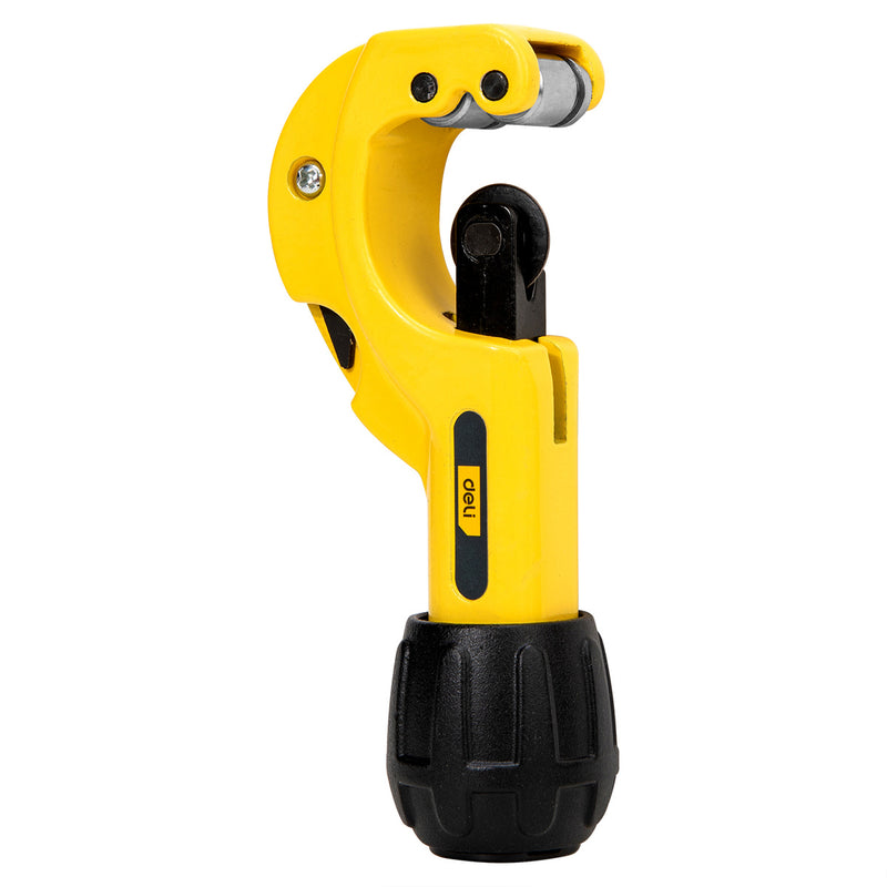 Cortador de tubos de metal 32 mm Deli Tools EDL2504 (amarelo)