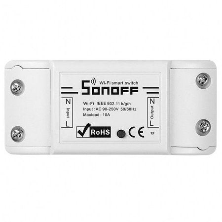 Controlador Interruptor inteligente WiFi Sonoff Basic R2 (NOVO)