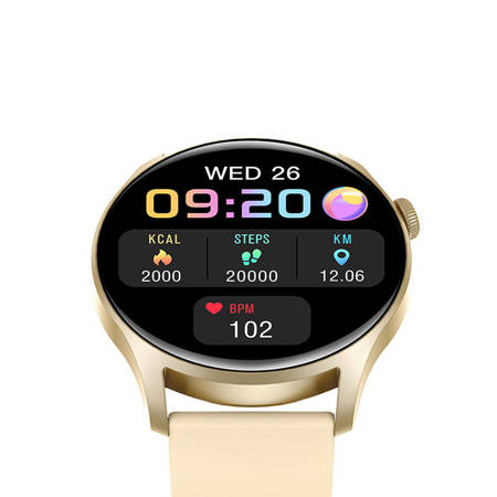 Smartwatch Colmi SKY 8 (Gold)