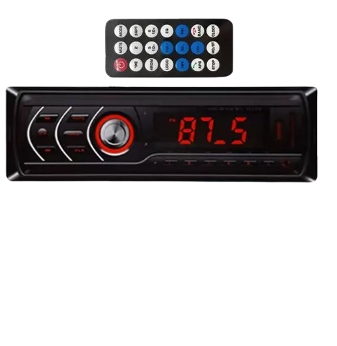 Auto Rádio Car Mp3 Player  “X1581” MP3/WMA/SD/MMC