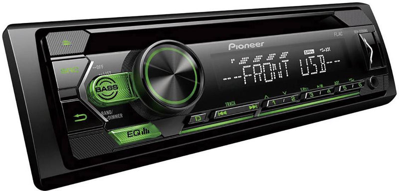 Auto Rádio RDS FM 4x 50W MOSFET CD/USB/AUX Android - Pioneer