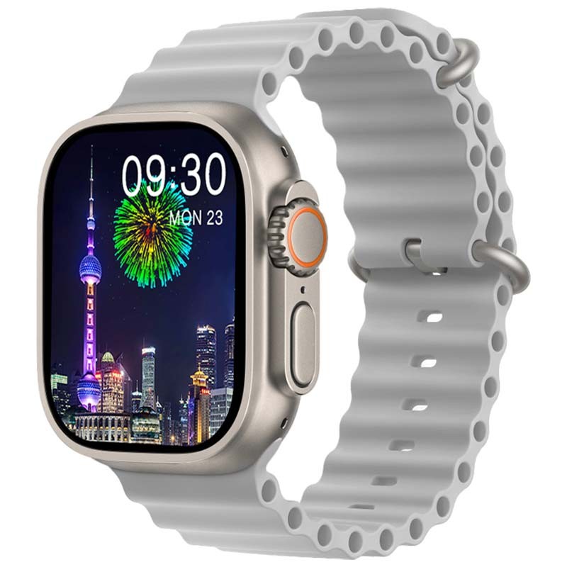 Smartwatch 9 Ultra- Cinza