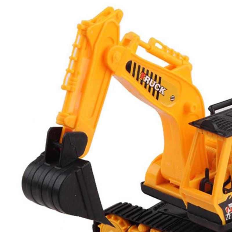 RC Excavator Model Toy , Veículo Construção Escavadeira de Lagartas