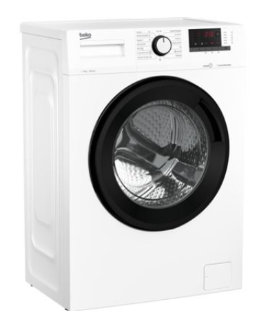 Máquina de Lavar Roupa WRA 7615 XW 7Kg 1200RPM (Branco) - BEKO