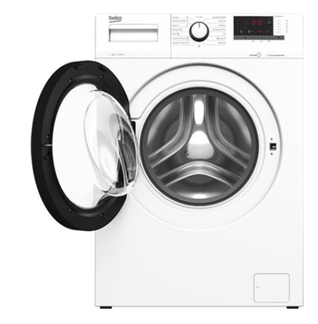 Máquina de Lavar Roupa WRA 8615 XW 8Kg 1200RPM (Branco) - BEKO