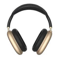 Fones de ouvido Bluetooth P9, com microfone, com cancelamento de ruído - Com capa