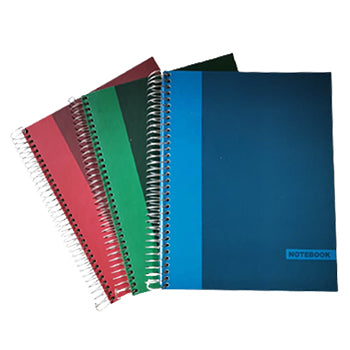 Caderno Espiral NoteBook A5 Pautado Capa Dura 150 Folhas 70g