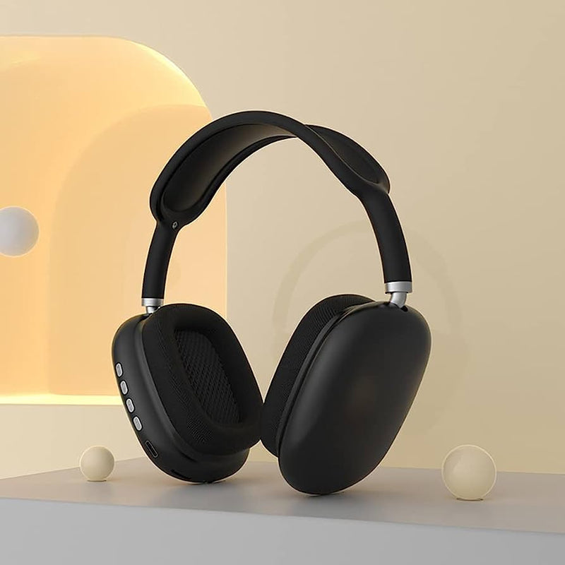 Fones de ouvido Bluetooth P9, fones de ouvido com microfone, fones de ouvido esportivos com cancelamento de ruído