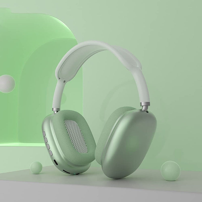 Fones de ouvido Bluetooth P9, fones de ouvido com microfone, fones de ouvido esportivos Basic